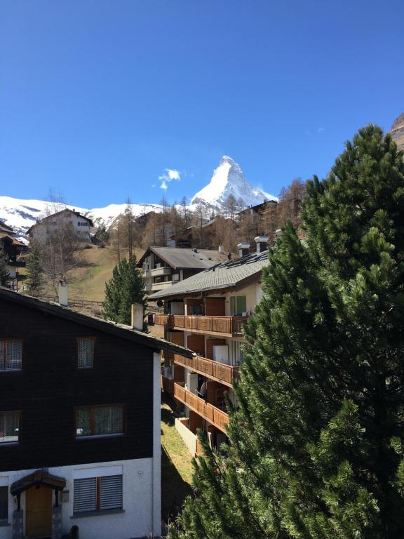 Imagine din galeria proprietății Haus Solvay mit freier Matterhornsicht în Zermatt