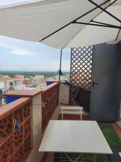 Balkón nebo terasa v ubytování Townhouse - Casa rústica entre mar y montaña