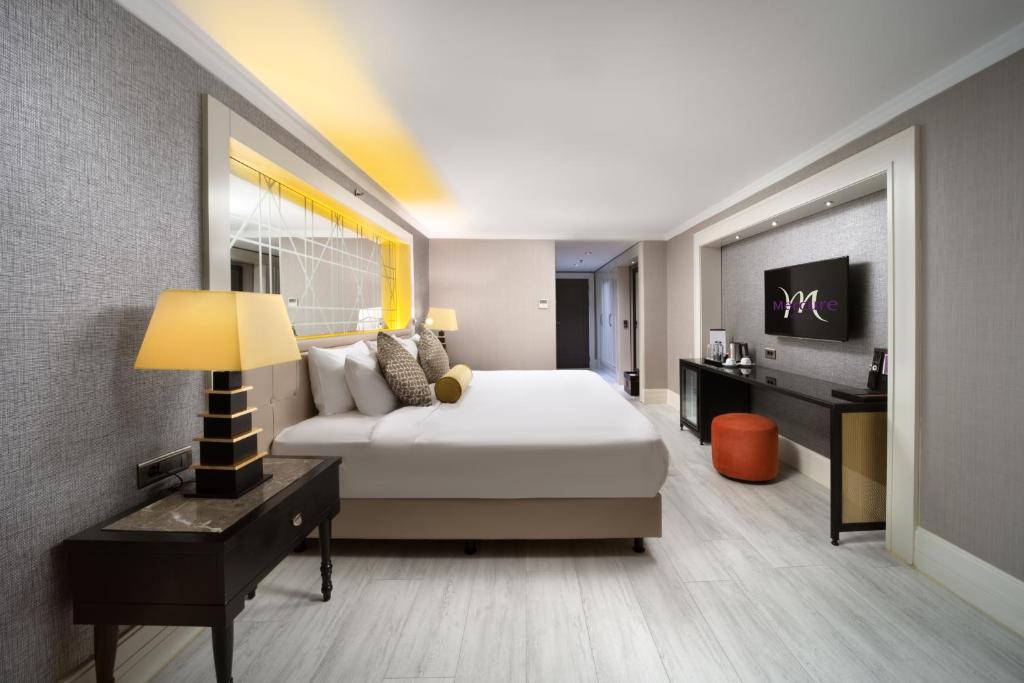 Mercure Istanbul Bomonti - Deluxe King Or Twin Room