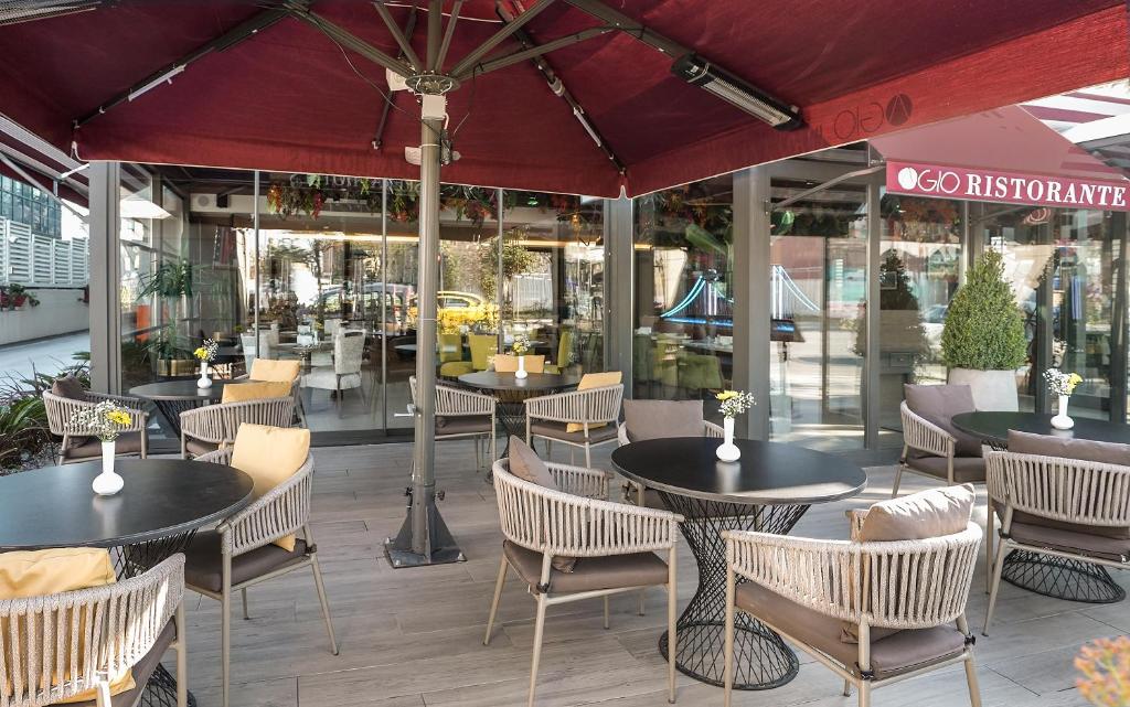 Restaurace v ubytování Aspera Hotel Altunizade