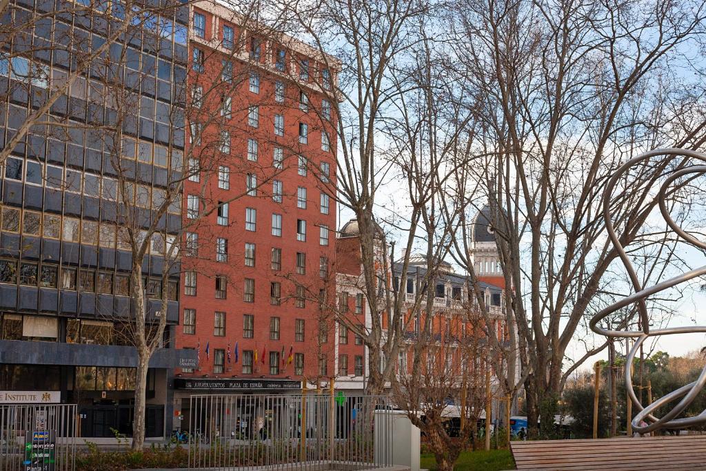 Espahotel Plaza de España - Resim 28