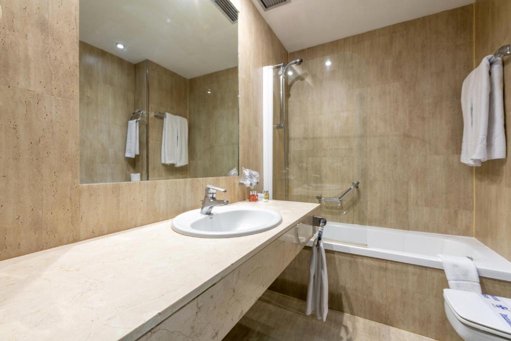 Espahotel Plaza de España - Resim 23