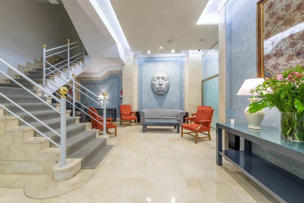 Espahotel Plaza de España - Resim 27