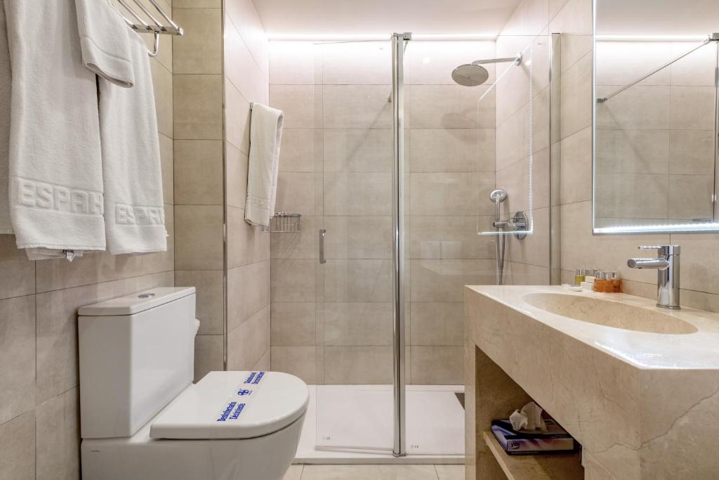 Espahotel Plaza de España - Resim 19