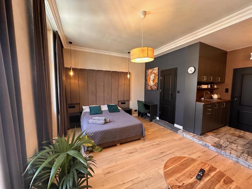 DK Premium Warmińska Secesja - Apartment With Balcony