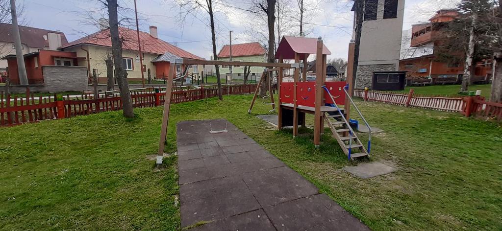 Herní místnost nebo prostor pro děti v ubytování Guest House Mengsdorf