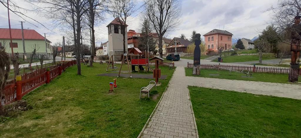 Zahrada ubytování Guest House Mengsdorf