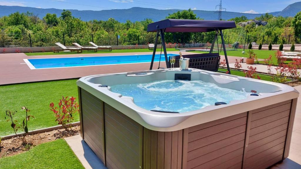 Villa Sky D - with a Heated Pool