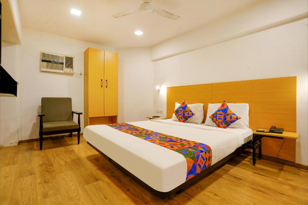 En eller flere senger på et rom på Hotel Highway Residency - Andheri Chakala