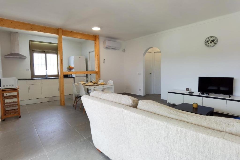 Televízia a/alebo spoločenská miestnosť v ubytovaní LEON INMO Apartment Ariel - 12354