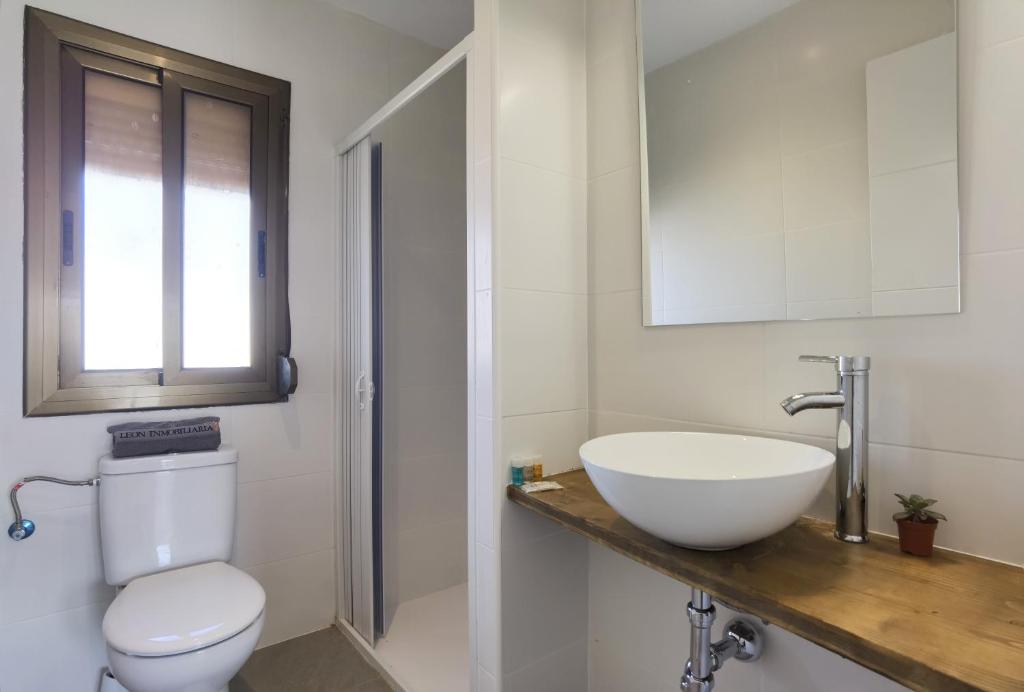 Kúpeľňa v ubytovaní LEON INMO Apartment Ariel - 12354
