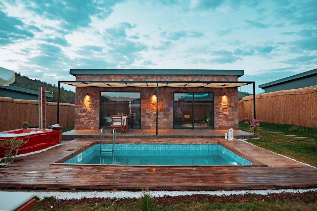 Fotografie z fotogalerie ubytování INHOUSE SUITES v destinaci Fethiye