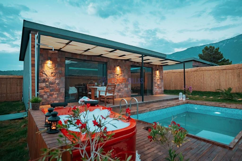 Fotografie z fotogalerie ubytování INHOUSE SUITES v destinaci Fethiye