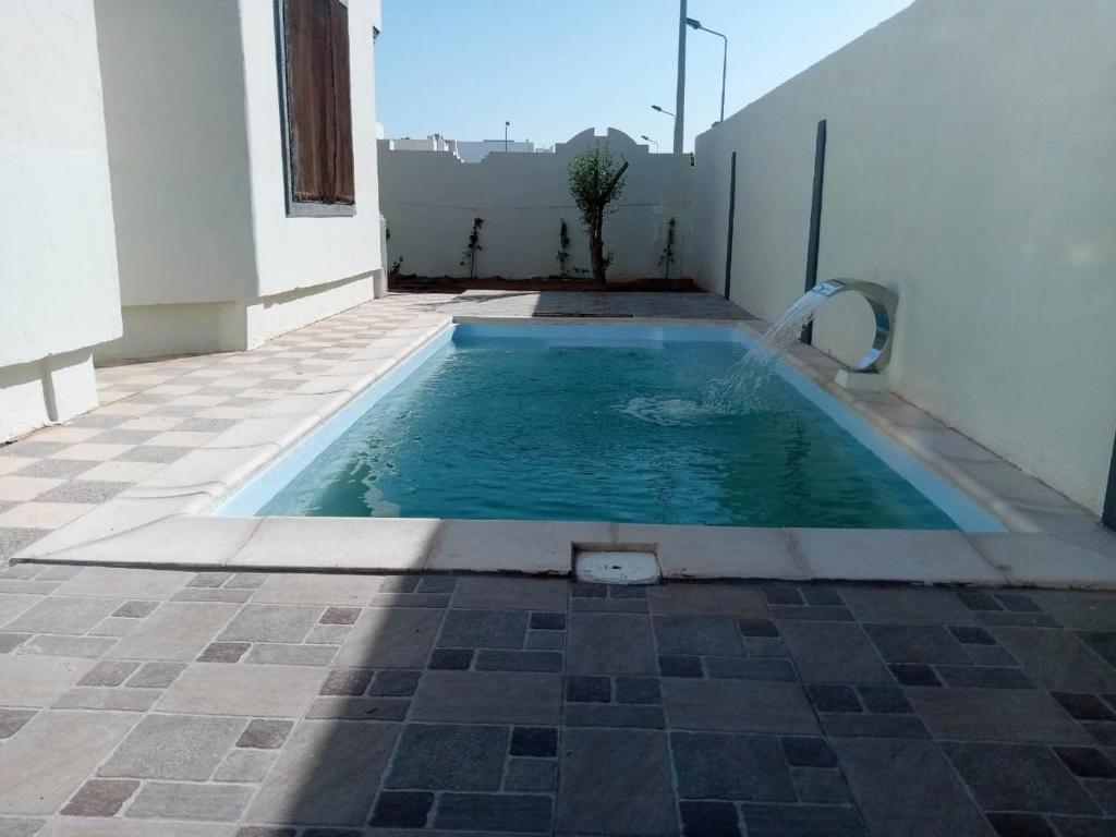 Bazén v ubytování Djerba La Douce nebo v jeho okolí