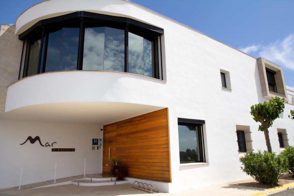 ホテルが所在する建物