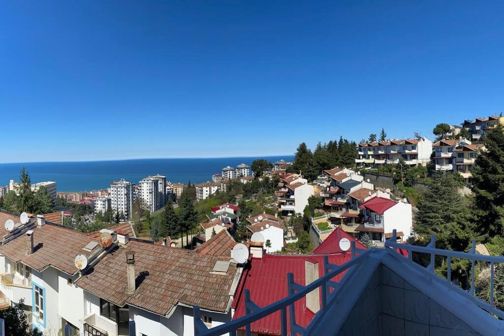 Trabzon şehir merkezinde villa