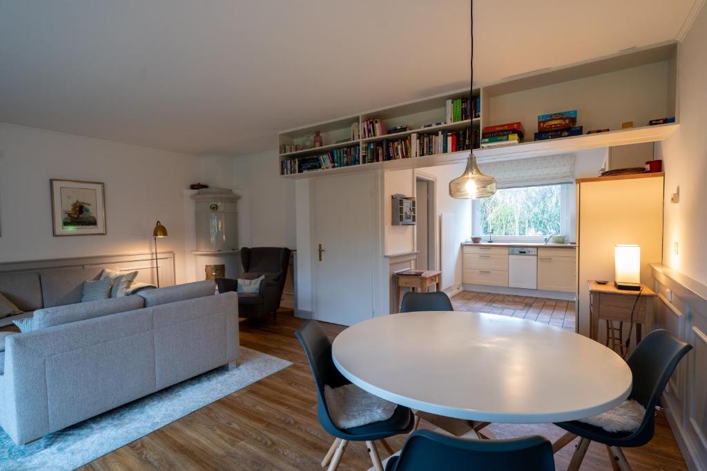 Posezení v ubytování Hus an de Marsch