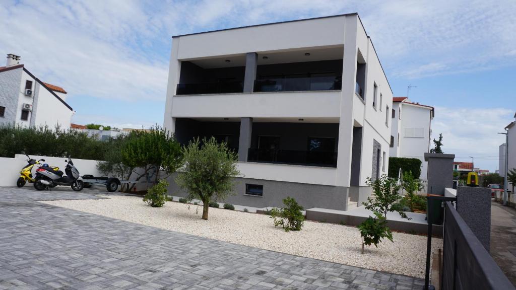 Budova, kde se apartmán nachází