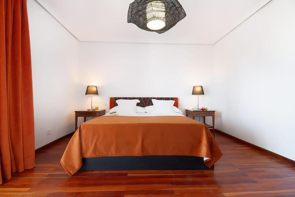 Postel nebo postele na pokoji v ubytování La Ideal Mansion by VillaGranCanaria