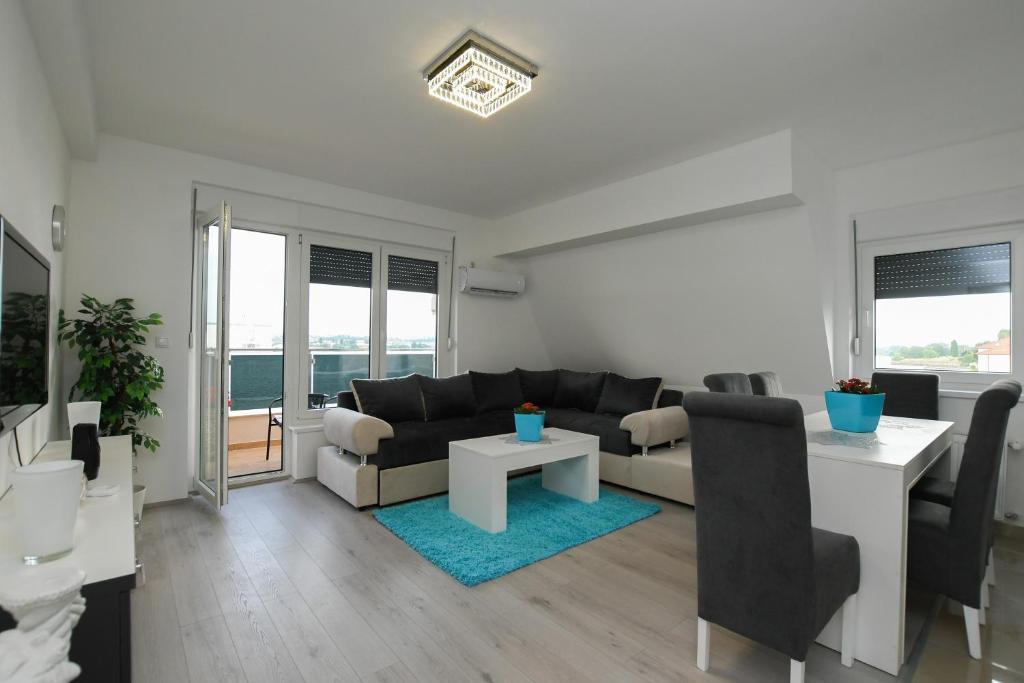 Posezení v ubytování Apartman Klara