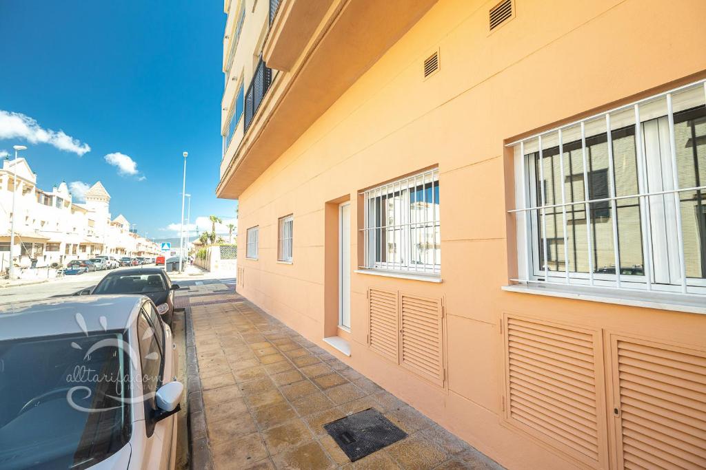 Budova, v ktorej sa apartmán nachádza