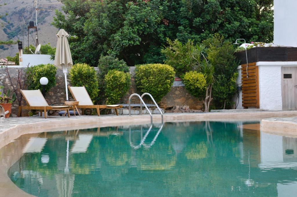 Fotografie z fotogalerie ubytování Villa Athina v destinaci Megála Khoráfia