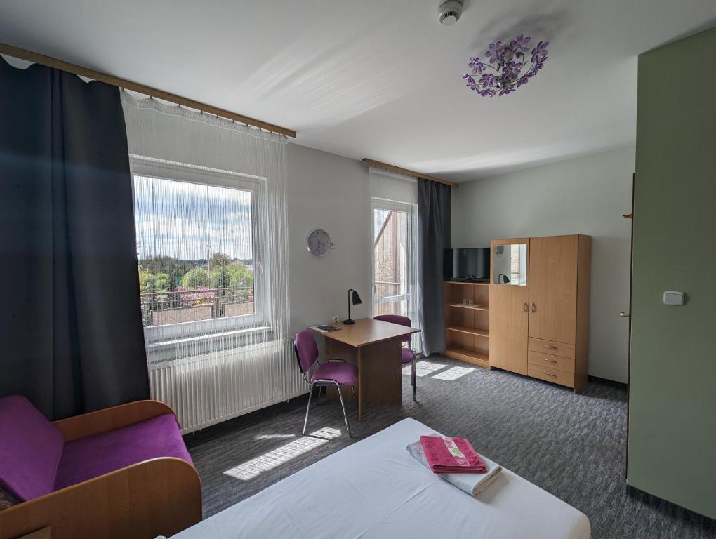 Motel DRABEK - Twin Room With Balcony