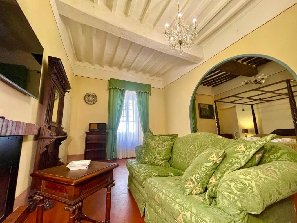 Posezení v ubytování Palazzo Barbini Dimora Storica