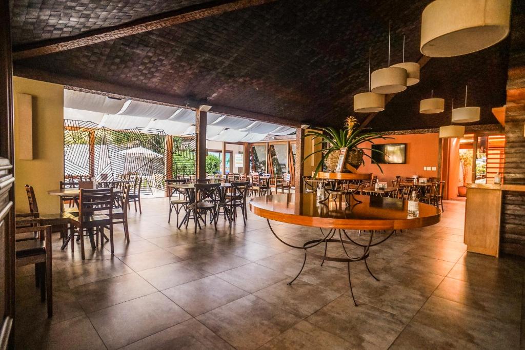 Restaurace v ubytování Corais e Conchas