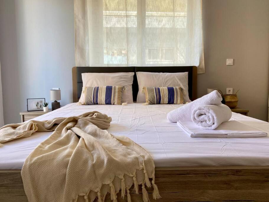 Cozy Stay, Steps from the Beach - El Greco Apartments No 5