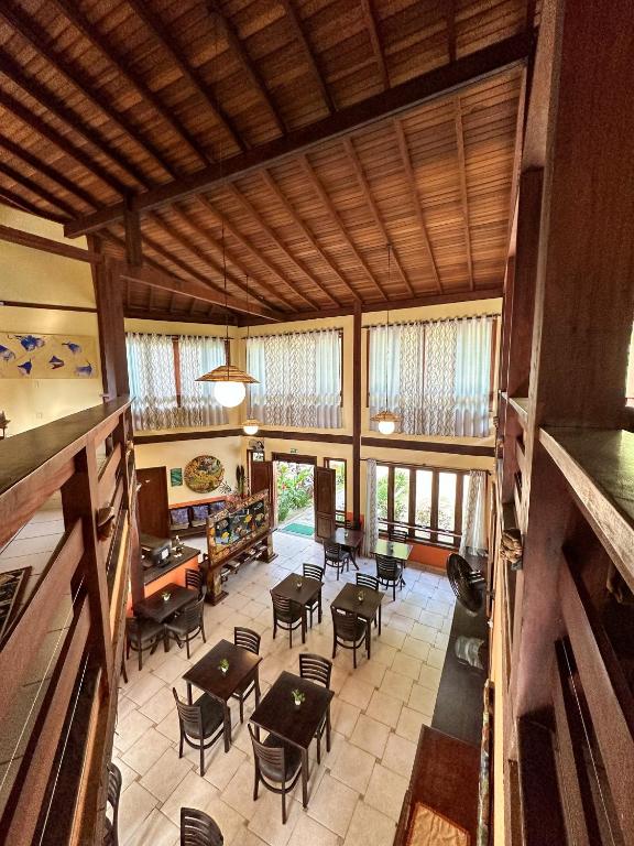 Uma área de estar em Recanto Verde Praia Hotel Juquehy