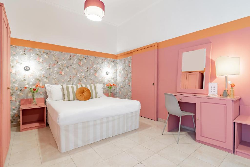 Postel nebo postele na pokoji v ubytování Hotel Espana - Gruppo BLAM HOTELS