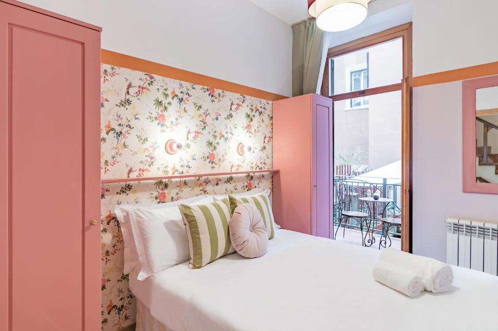 Postel nebo postele na pokoji v ubytování Hotel Espana - Gruppo BLAM HOTELS