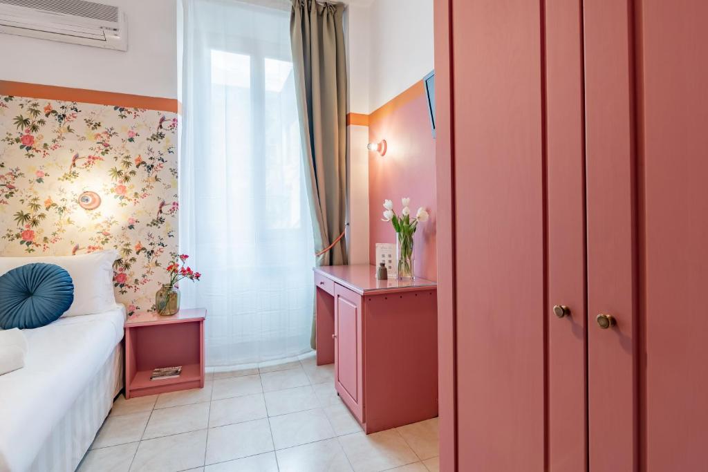 Postel nebo postele na pokoji v ubytování Hotel Espana - Gruppo BLAM HOTELS