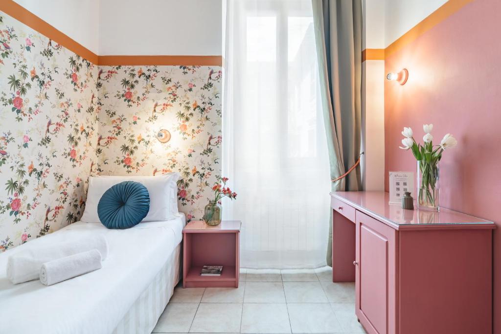 Postel nebo postele na pokoji v ubytování Hotel Espana - Gruppo BLAM HOTELS