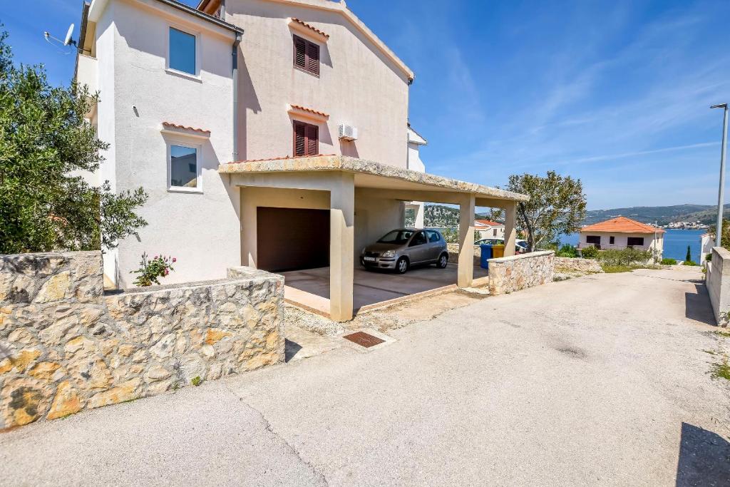 Budova, kde se apartmán nachází