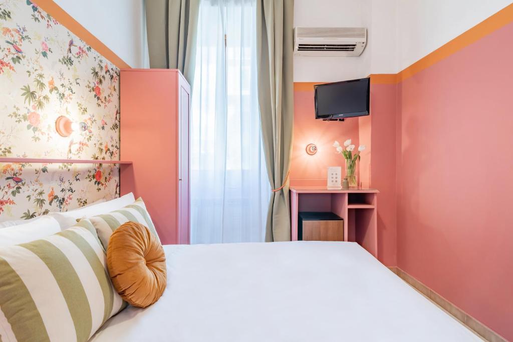 Postel nebo postele na pokoji v ubytování Hotel Espana - Gruppo BLAM HOTELS