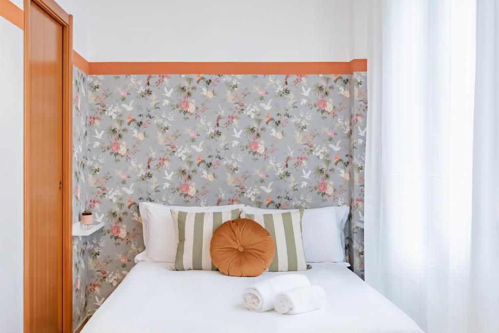 Postel nebo postele na pokoji v ubytování Hotel Espana - Gruppo BLAM HOTELS