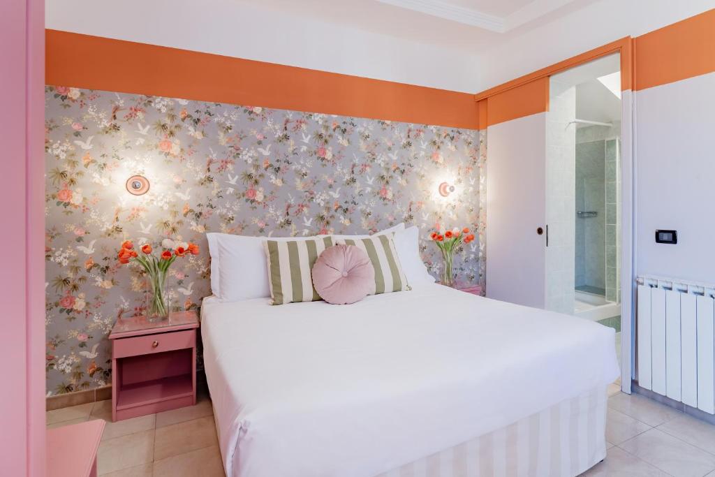Postel nebo postele na pokoji v ubytování Hotel Espana - Gruppo BLAM HOTELS