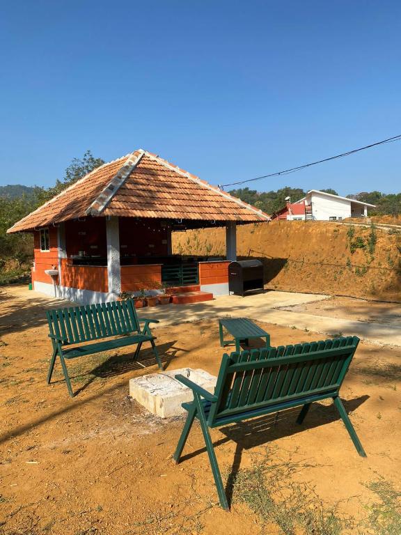 Fotografie z fotogalerie ubytování FernHills Homestay v destinaci Madikeri