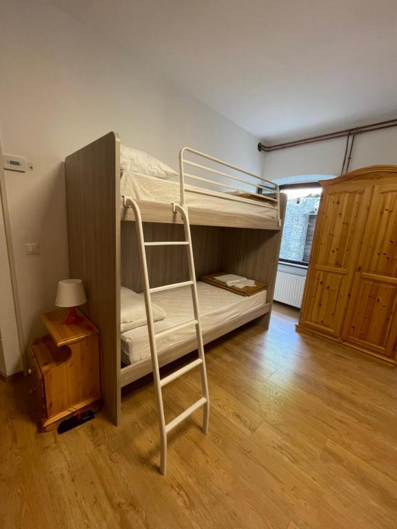 Postel nebo postele na pokoji v ubytování Casa delle Giuggiole