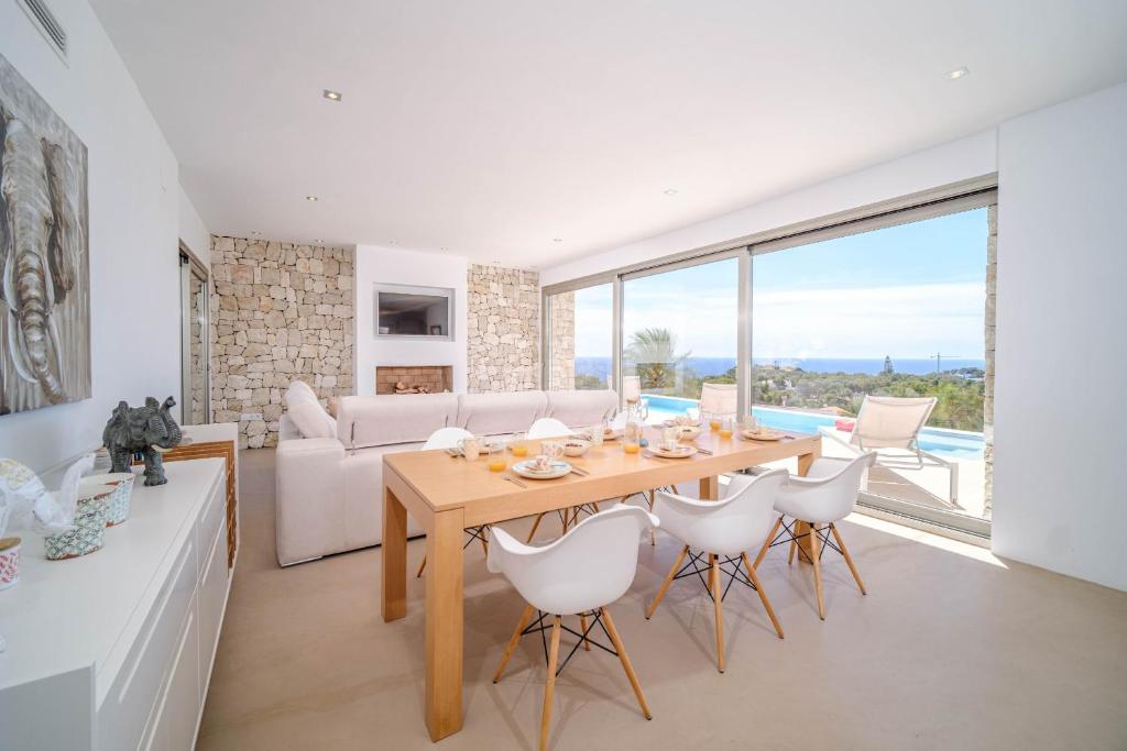 Posedenie v ubytovaní Villa Panoramique Javea by Rock Rentals