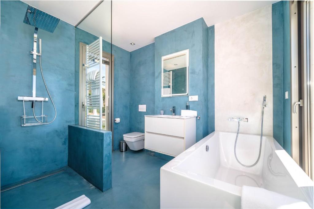 Kúpeľňa v ubytovaní Villa Panoramique Javea by Rock Rentals