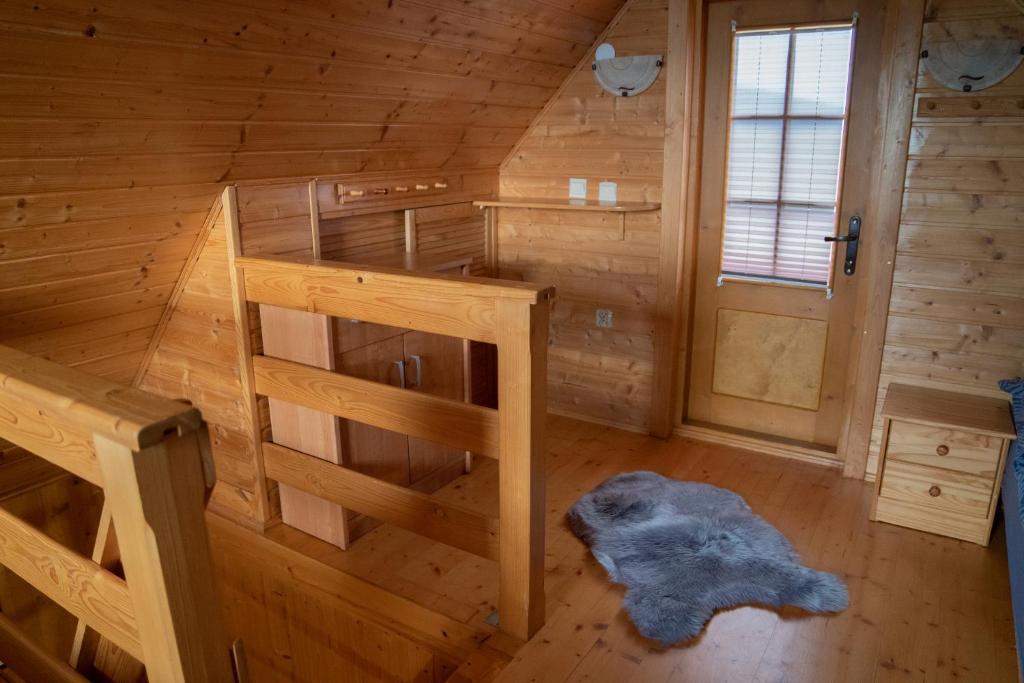 Fotografie z fotogalerie ubytování Domki nad jeziorem-Wodnik v destinaci Zarzecze