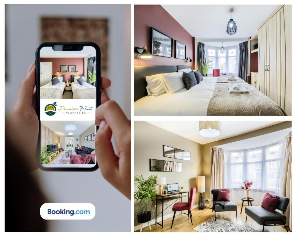 Gallery image of Low Rate - 3 Bedroom House, Sleeps 5, Near Coventry College & Warwickshire Hospital, With Unli Wi-Fi, Driveway Parking and Garden - 22DSC in Coventry