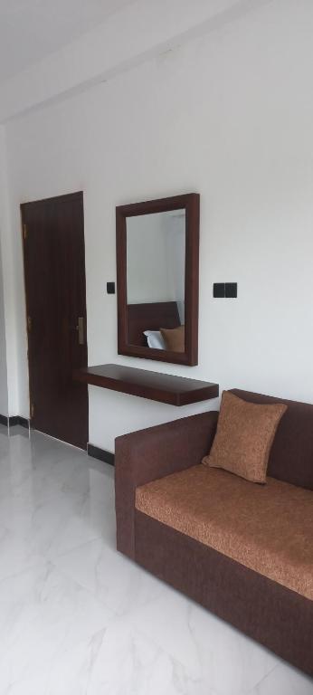 Posezení v ubytování Ella Odyssey Inn