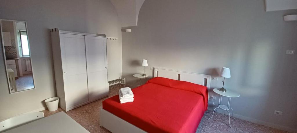 Postel nebo postele na pokoji v ubytování Tagghiate House