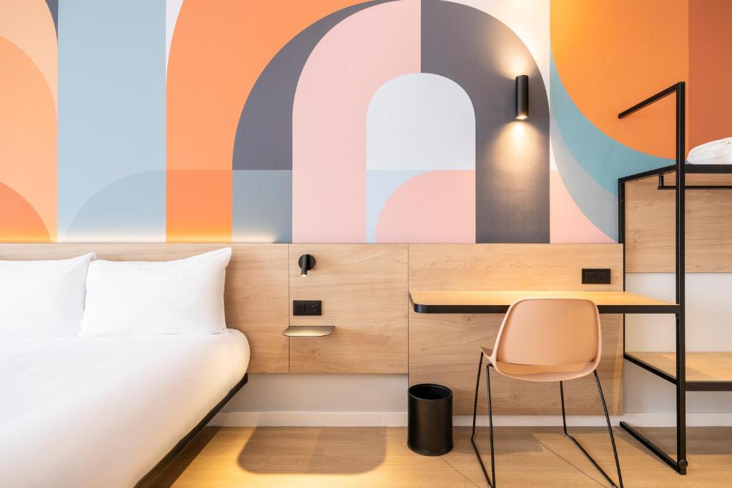 Posezení v ubytování B&B HOTEL Mechelen
