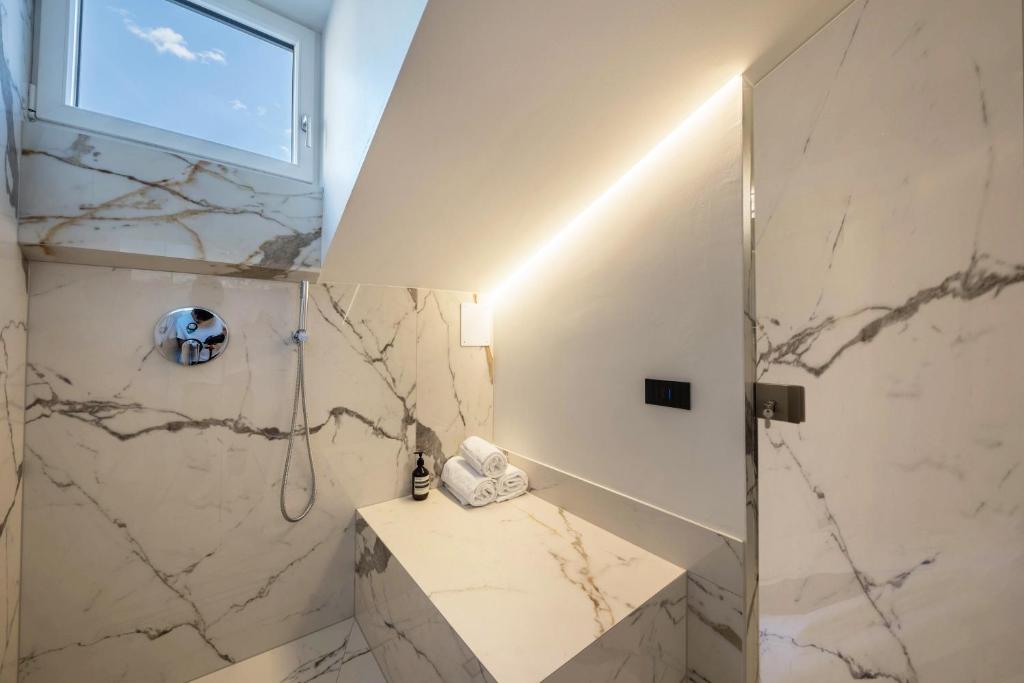 Kúpeľňa v ubytovaní App 301 Palazzo Cavour