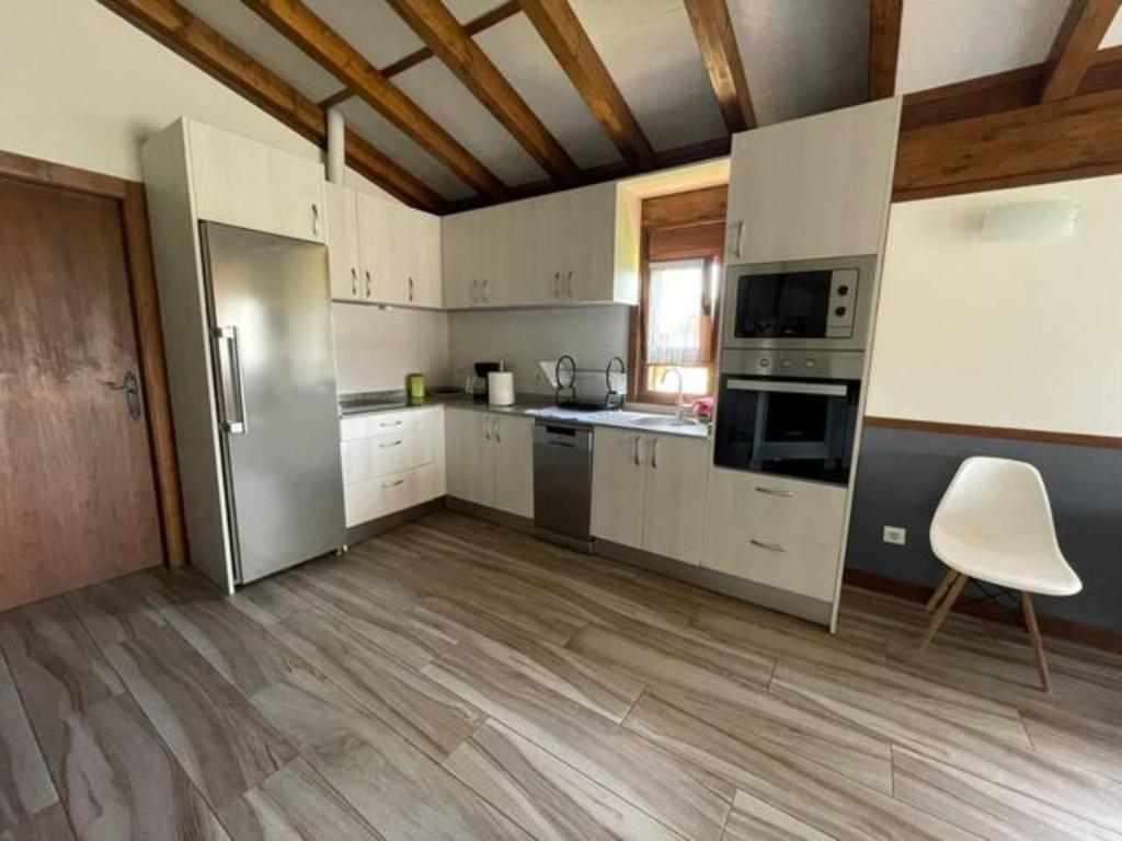 Kuchyň nebo kuchyňský kout v ubytování Ven y disfruta en el corazón de Bizkaia-Urdaibai LBI00509